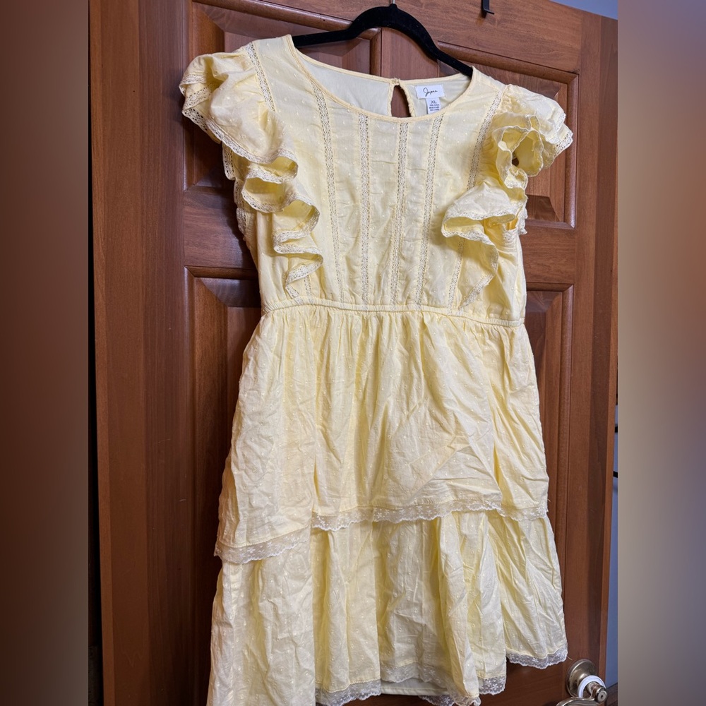 NWT Yellow Pastel Dress